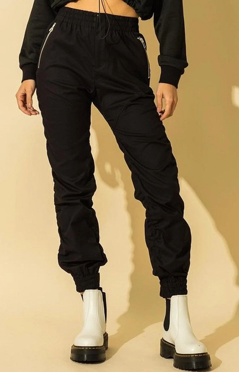 Jogger rompevientos outlet